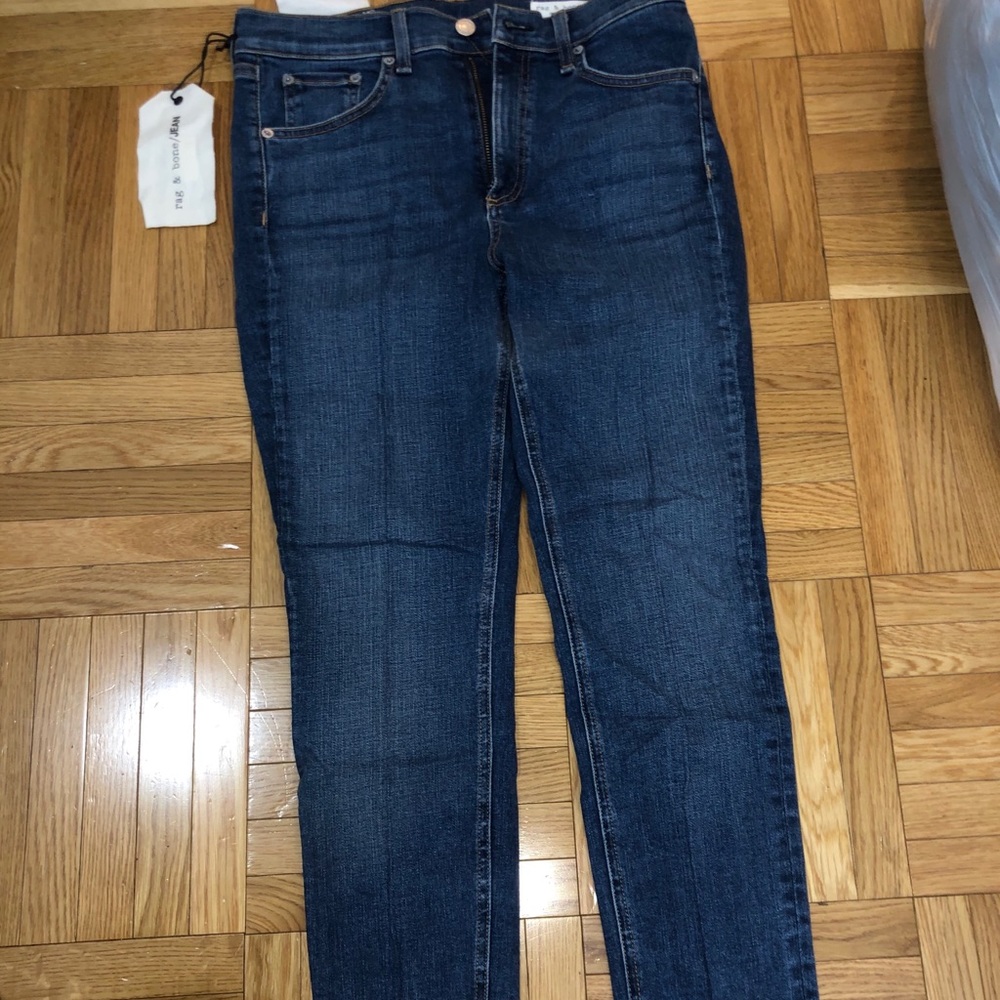 Rag and bone Brand new never worn blue wash jeans